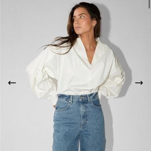 Ranch Blouse from James Street Co.
